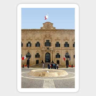 Valletta, Malta Sticker